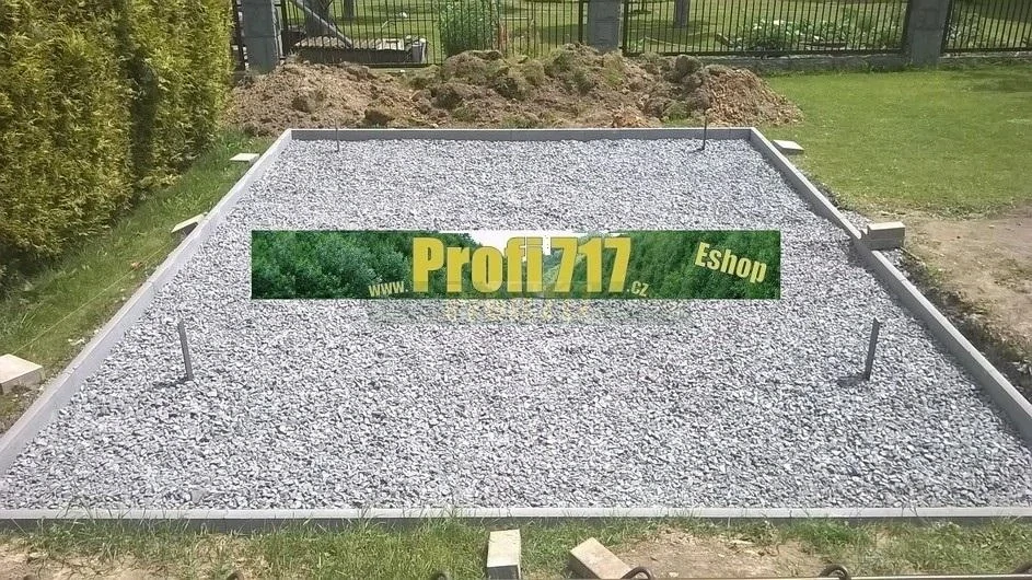 Podkladní vrstva pod dlažbu do 3,5t Hrubé Kamenivo do 10 cm cca 155Kg/m2