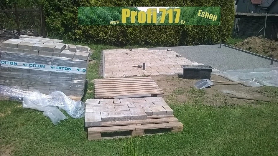 MONTÁŽ Převoz materiálu