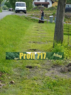 MONTÁŽ Vrtání a výkop pro sloupky a vzpěry cena za Ks