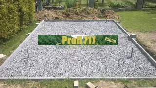 MONTÁŽ Hutnění a srovnání podkladové vrstvy pod betonovu nebo zámkovou dlažbu (chodník) cena za m2
