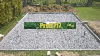 Podkladní vrstva pod dlažbu do 3,5t Hrubé Kamenivo do 10 cm cca 155Kg/m2