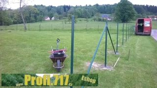 MONTÁŽ Betonáž sloupků a vzpěr cena za Ks