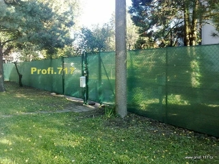 MONTÁŽ Montáž stínící tkaniny cena za metr